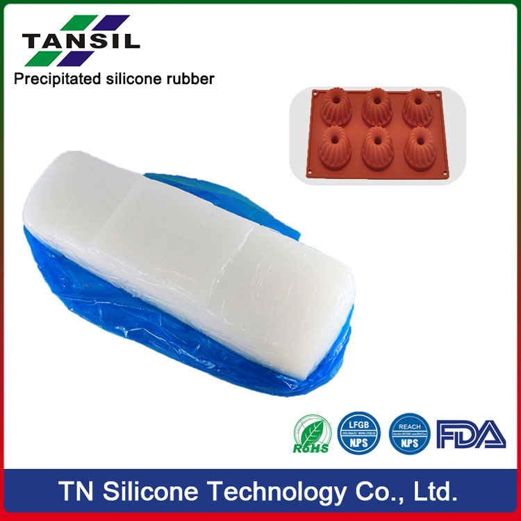 High temperature resistant silicone rubber